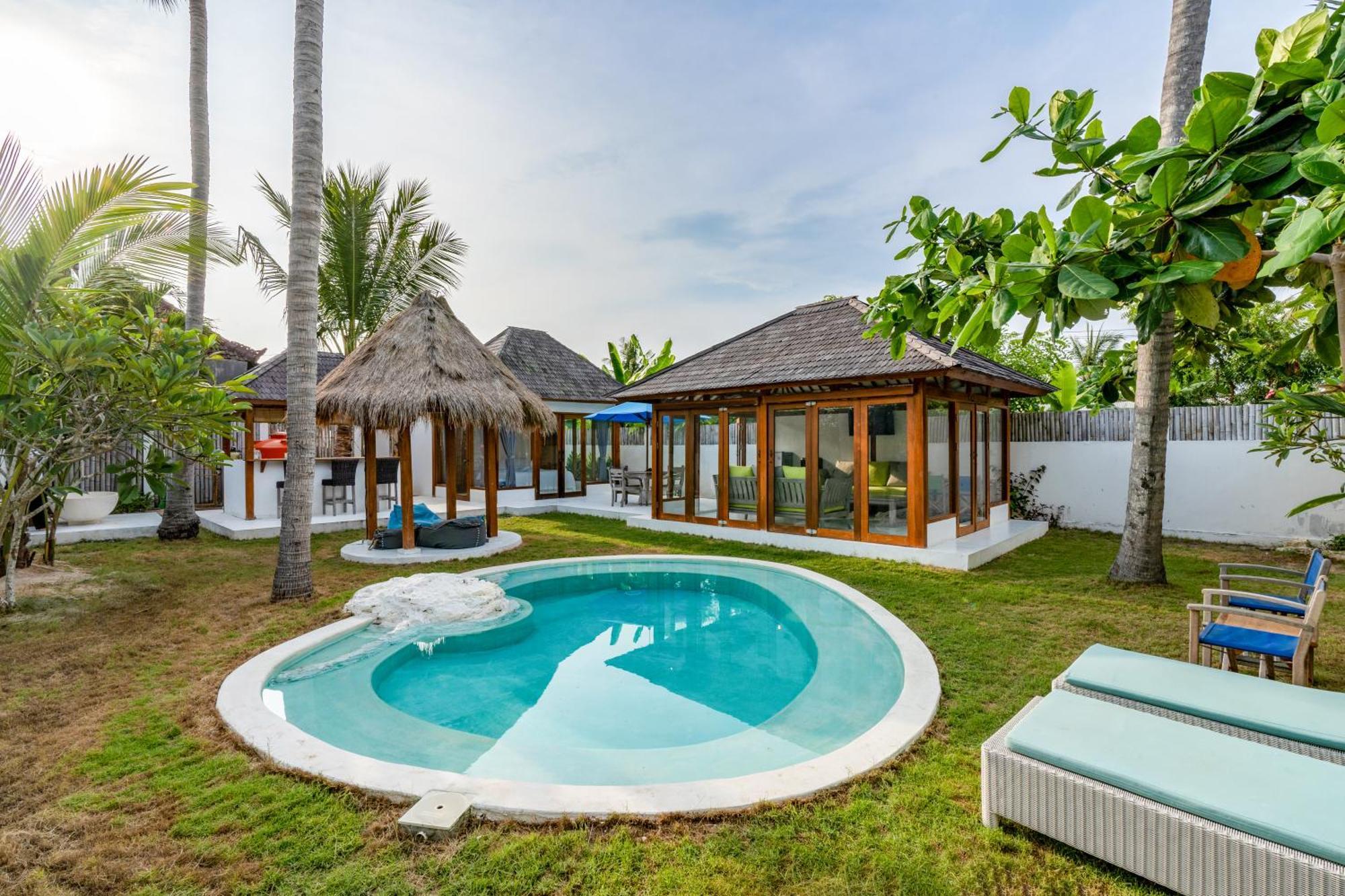 Villa Vie Lembongan Bagian luar foto